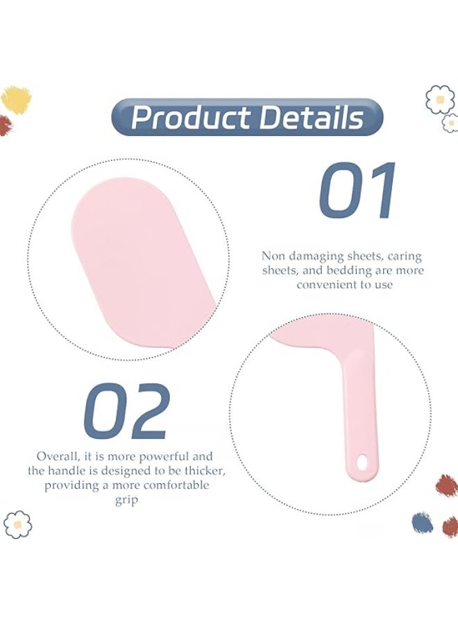 3Pcs Mattress Lifter Tool Set Bed Sheet Tucking Helper with Paddles Labor Saving Bed Making Tool for Hotels & Home - Image 4